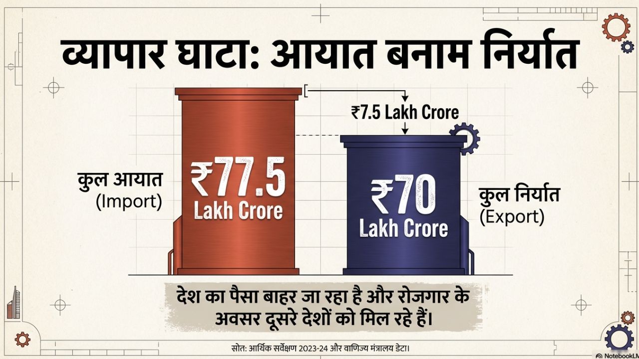 india import vs export