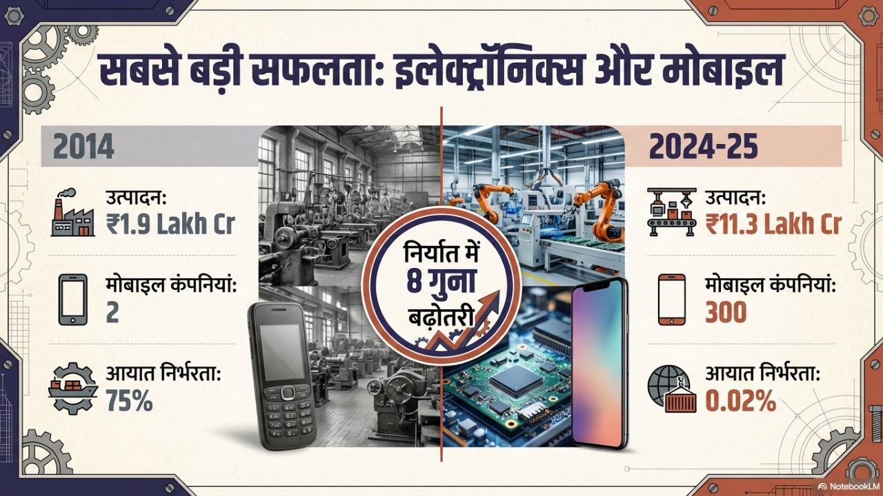 electronics and mobile manufacturing in india
