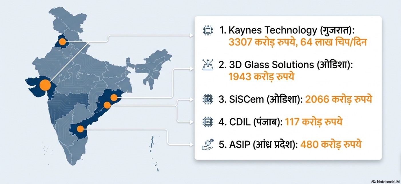 india semiconductor mission status
